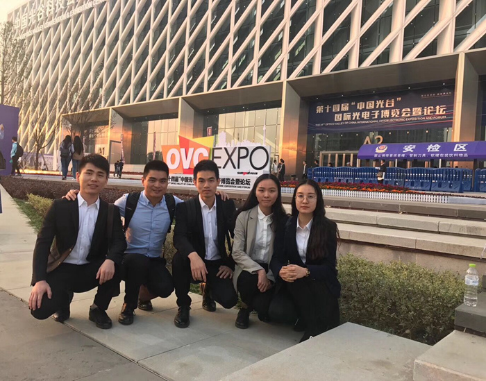 參展團隊合影 參展團隊合影