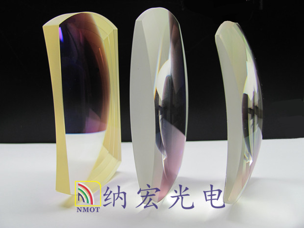 鍍了減反膜之后的光學(xué)透鏡 鍍了減反膜之后的光學(xué)透鏡