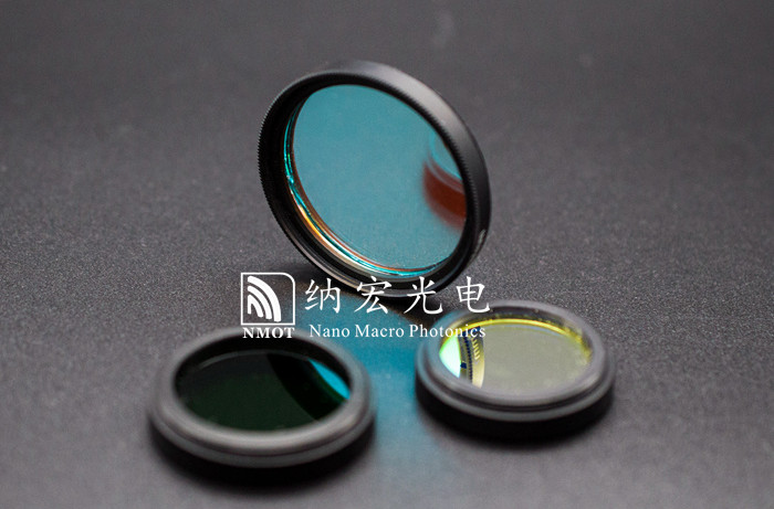 帶通濾光片的實(shí)拍圖 帶通濾光片的實(shí)拍圖